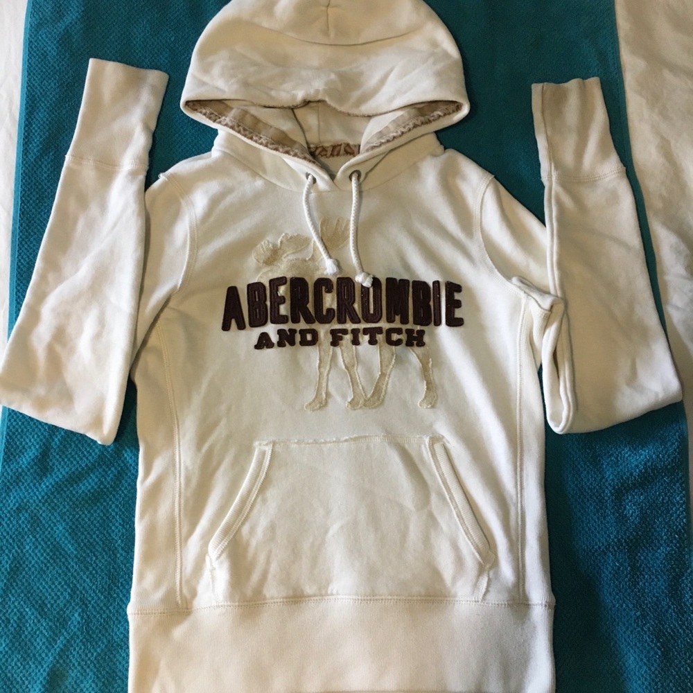 Abercrombie and Fitch Hooded Sweatshirt